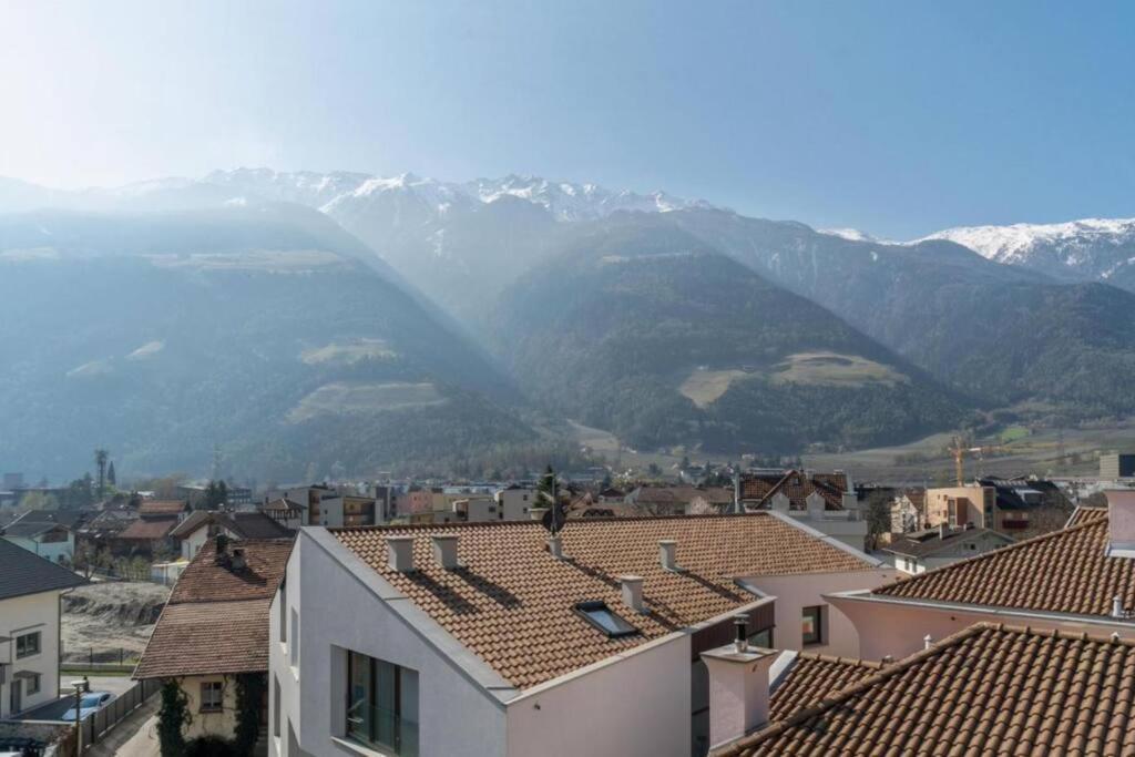 Appartement Naturns Rooftop Extérieur photo